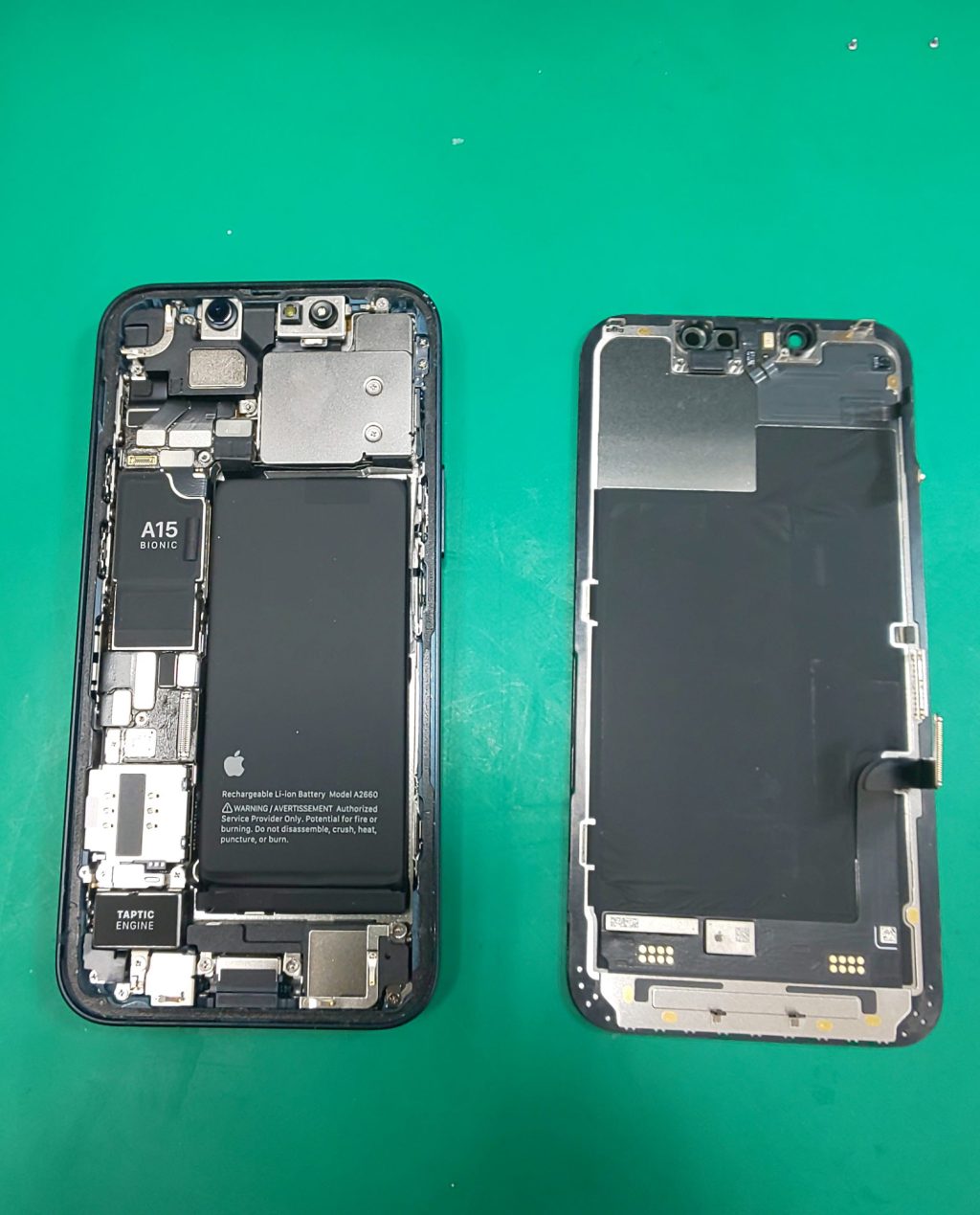 iPhone13mini 液晶交換