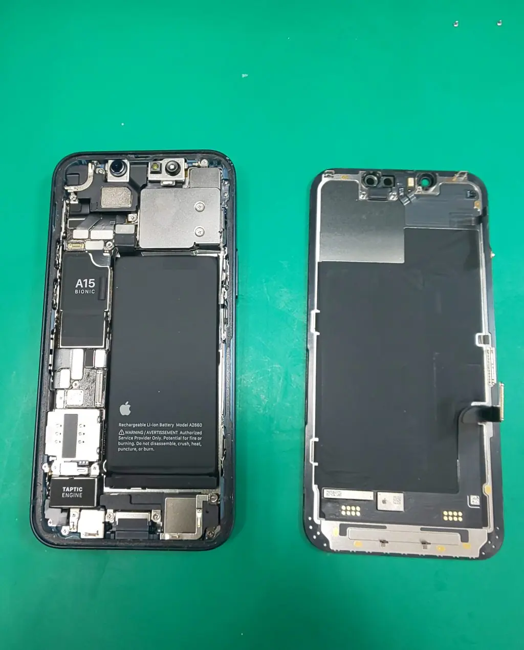 iPhone13mini 液晶交換