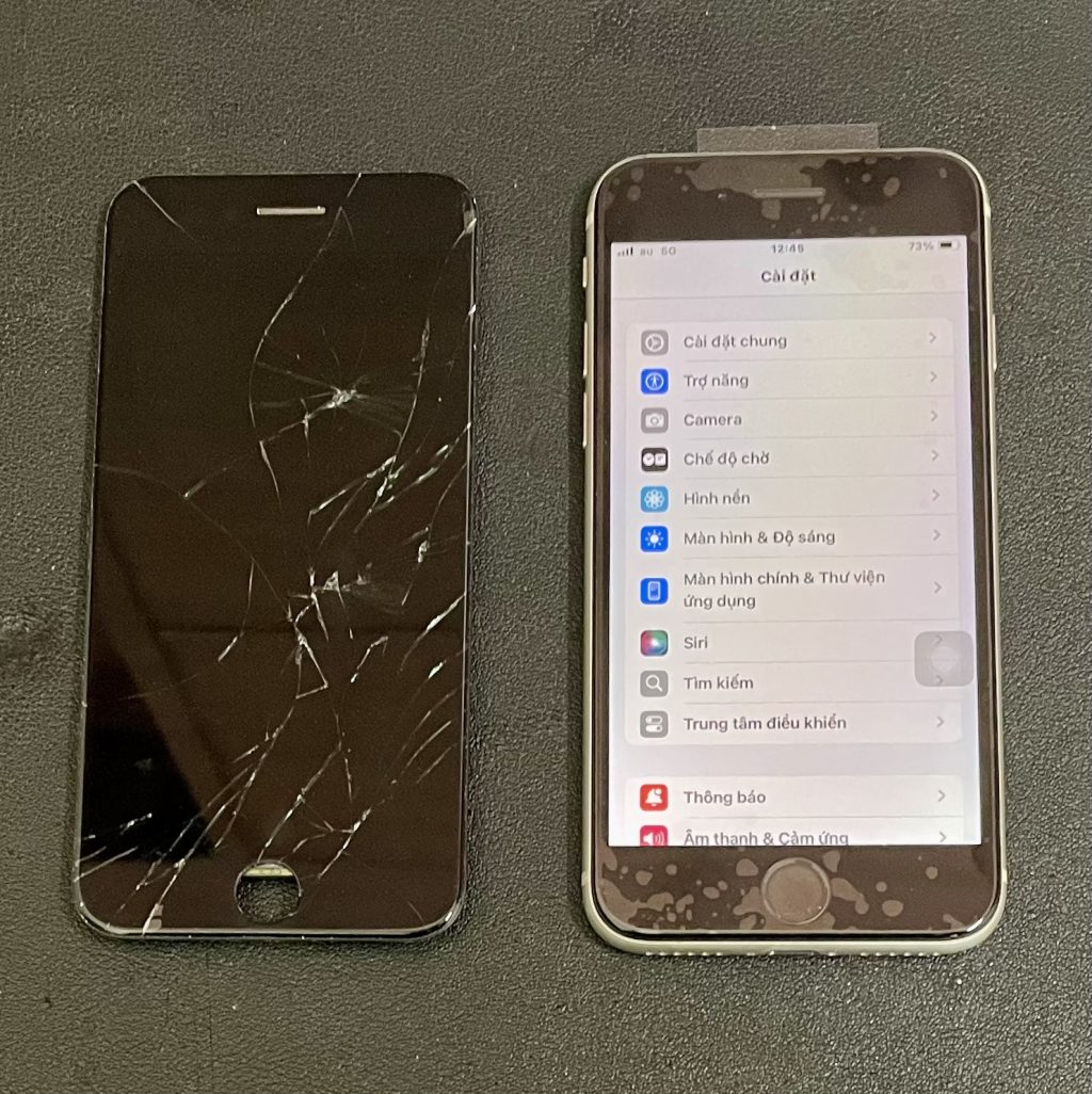 iPhone SE (第3世代) 画面交換修理