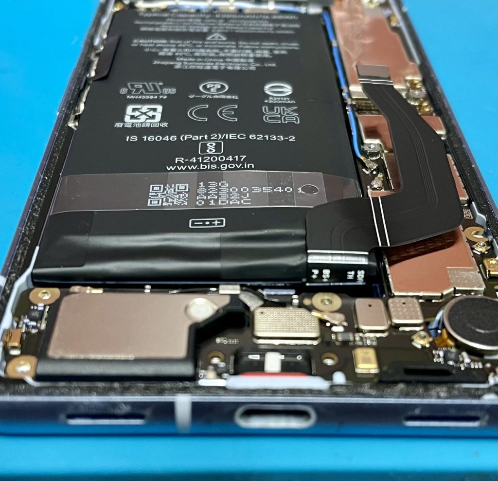 Google Pixel 7a バッテリー交換修理