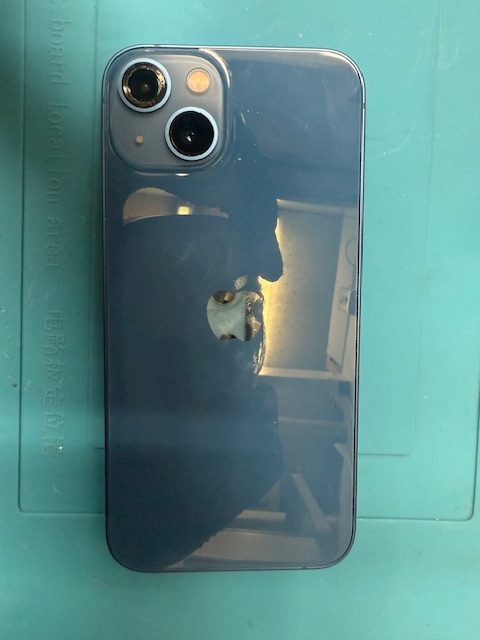 iPhone13アウトカメラレンズ交換修理