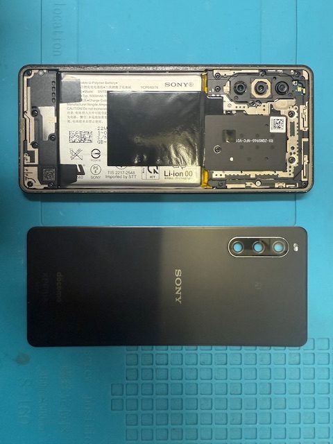 Xperia10Ⅲバッテリー交換修理