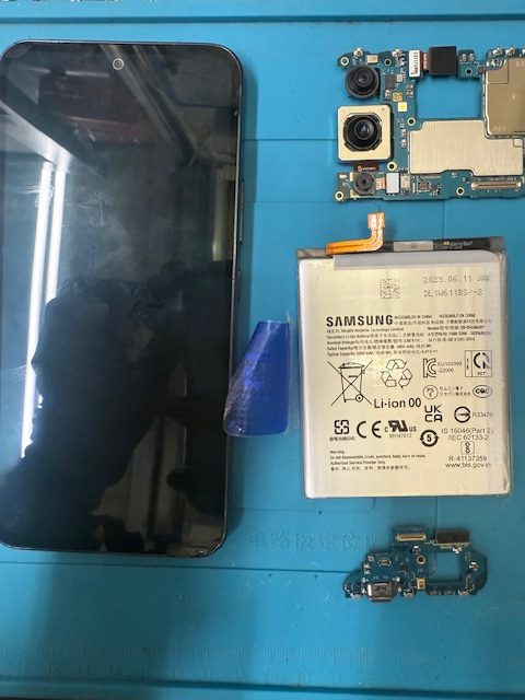 GalaxyA54液晶不良修理