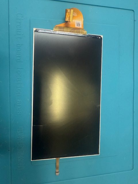 SwitchLite液晶不良交換修理