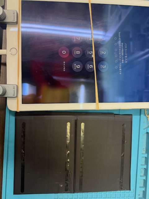 iPadAir2バッテリー交換修理