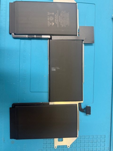 A2337 MacBookAir2020年モデルバッテリー交換修理