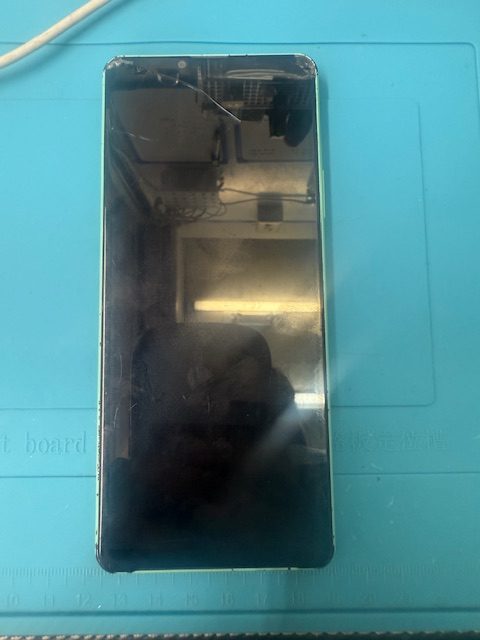 Xperia10 IVフロントパネル修理