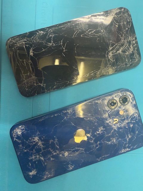iPhone12本体基板修理