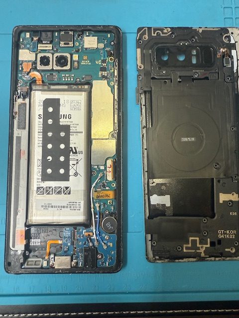 GalaxyS9液晶不良修理