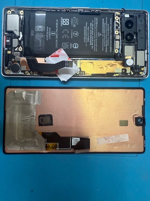 GooglePixel7a液晶パネル交換修理