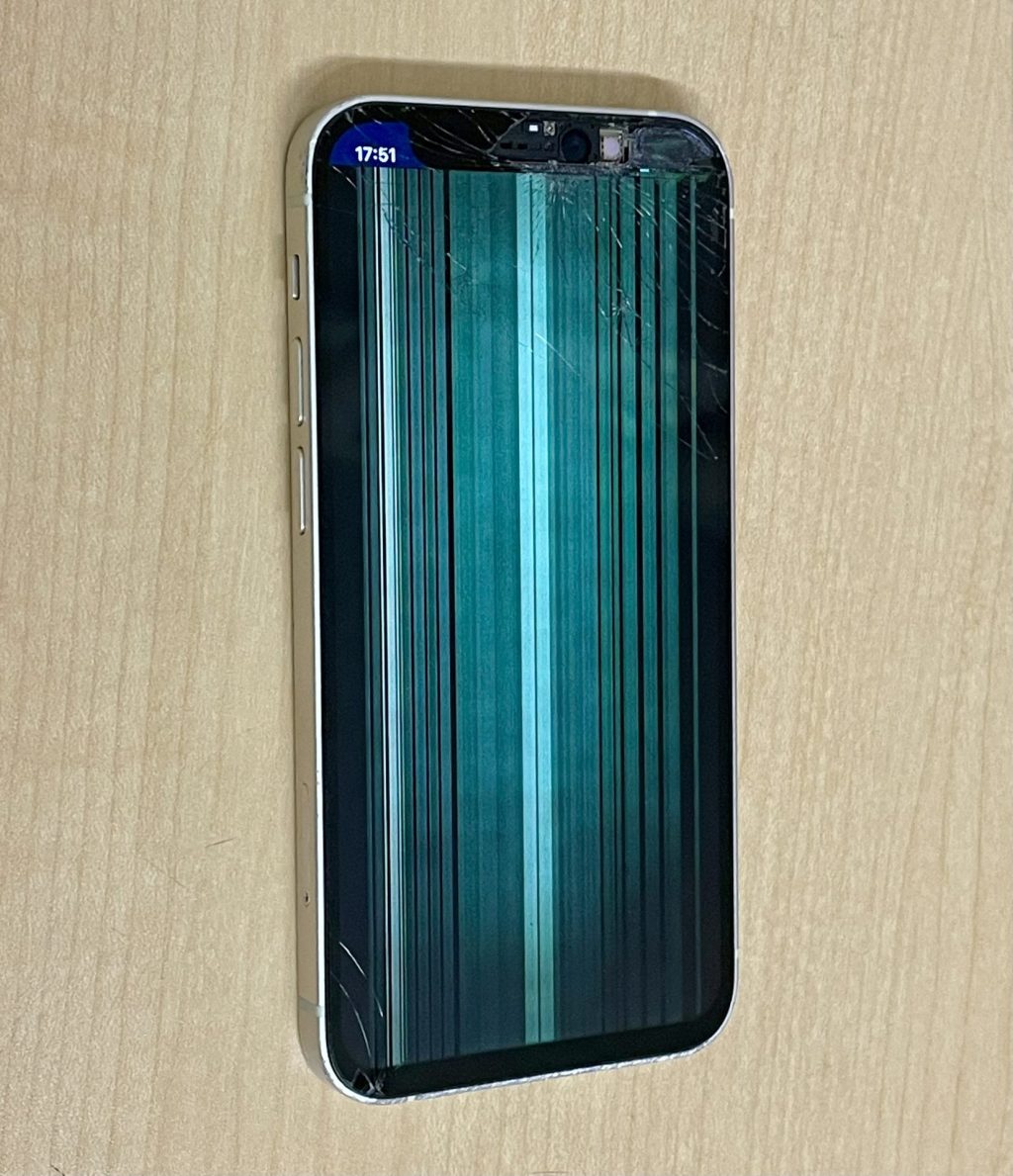 iPhone 12 mini 画面交換修理