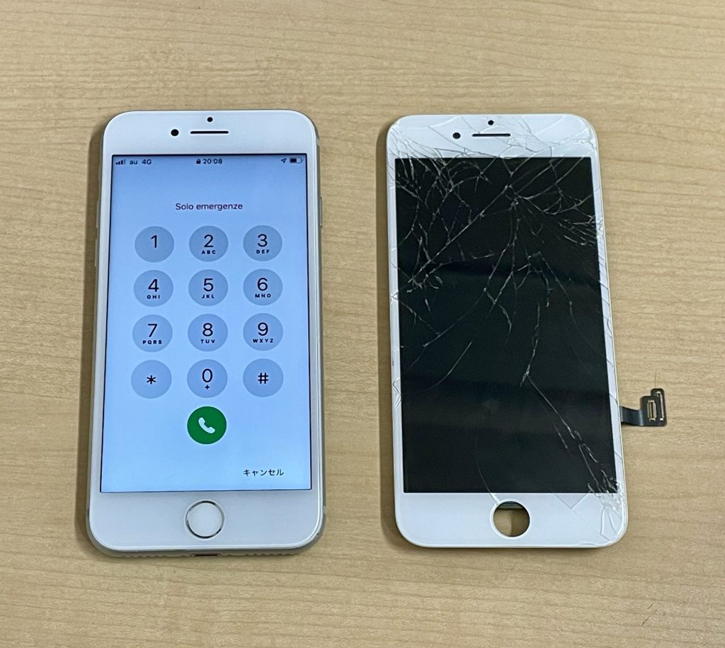 iPhone 7 画面交換修理