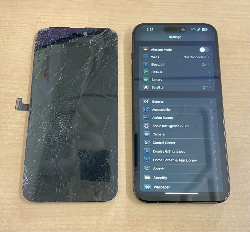 iPhone 15 Pro Max 画面交換修理