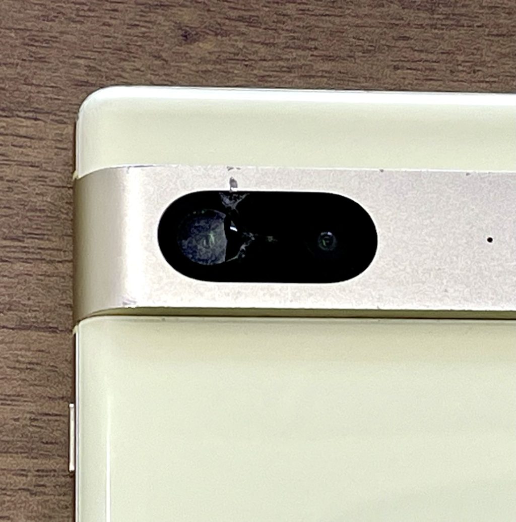 Google Pixel 7 カメラレンズ交換修理