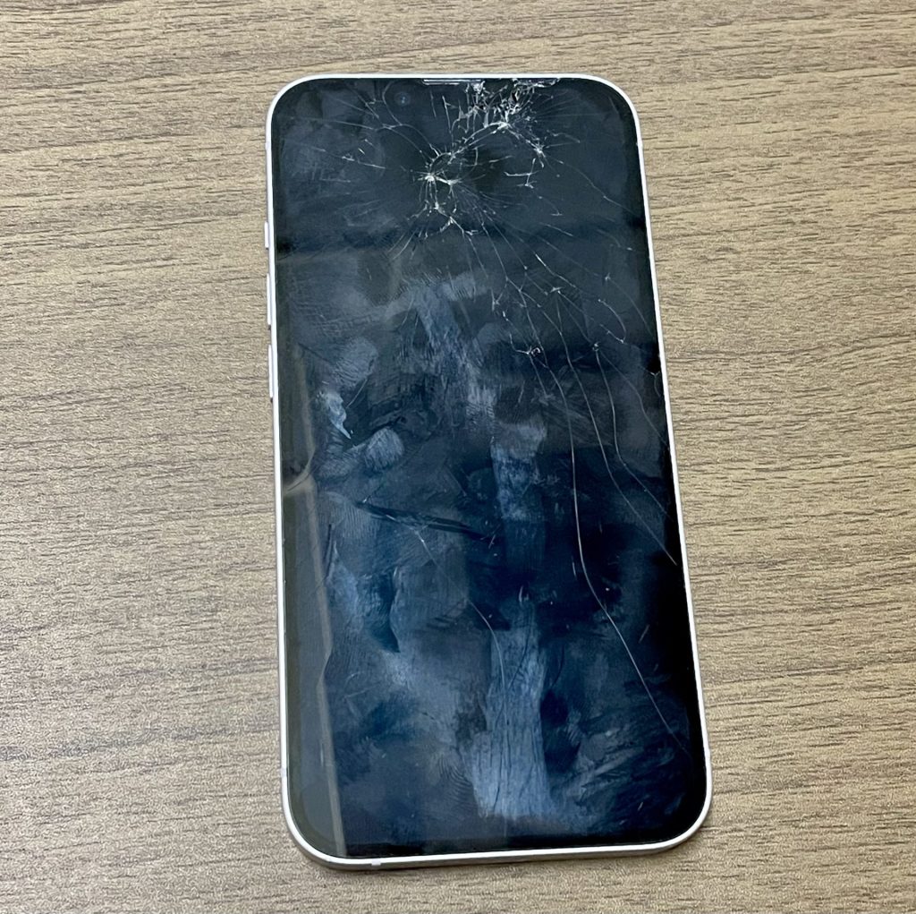 iPhone 14 画面交換修理