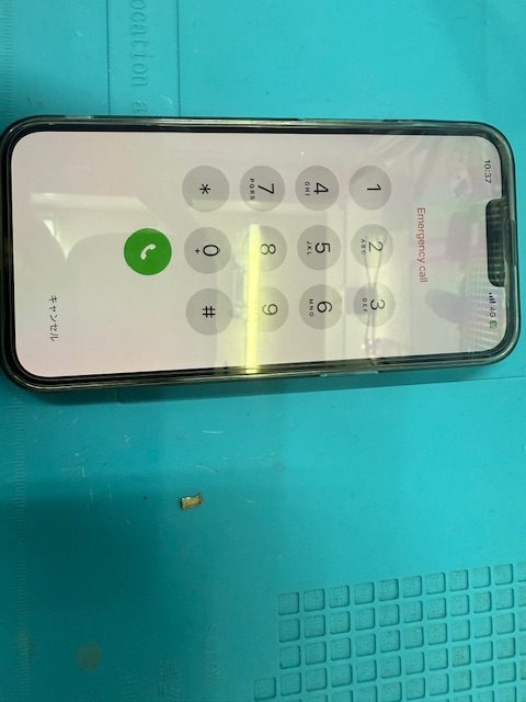 iPhone14クリーニング修理