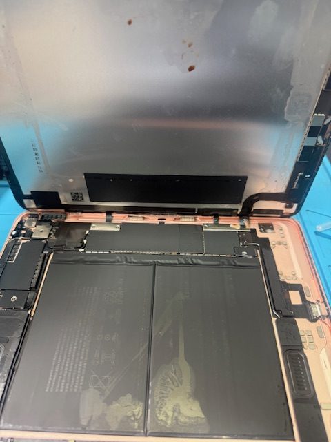 iPad Air（第4世代）水没洗浄修理