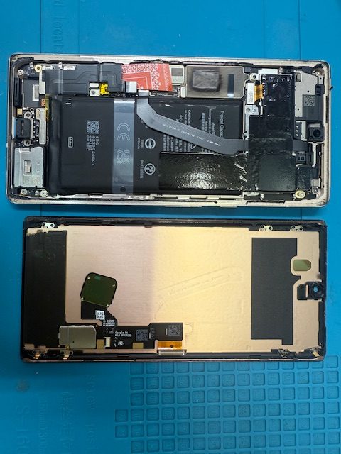 Google pixel6Pro液晶不良修理のご依頼