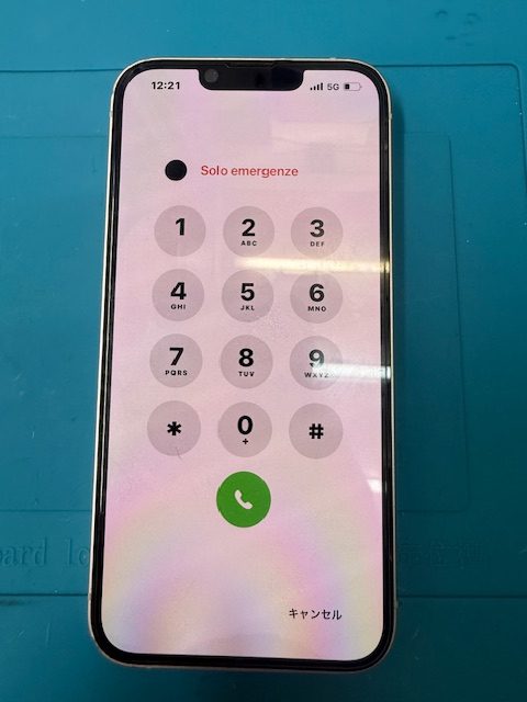 iPhone 14液晶破損修理
