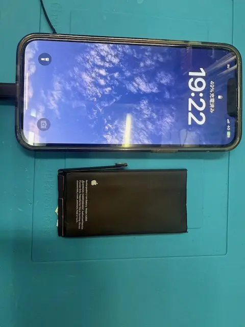 iPhone13バッテリー交換修理