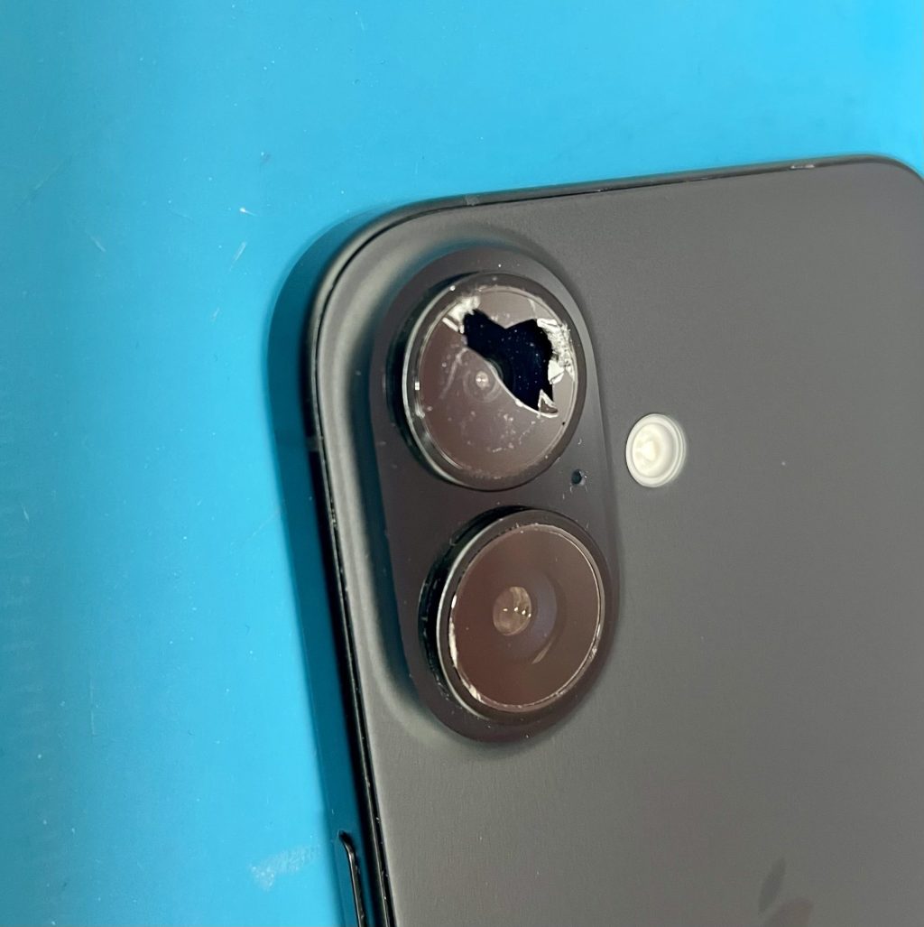 iPhone 16 アウトカメラ、カメラレンズ交換修理