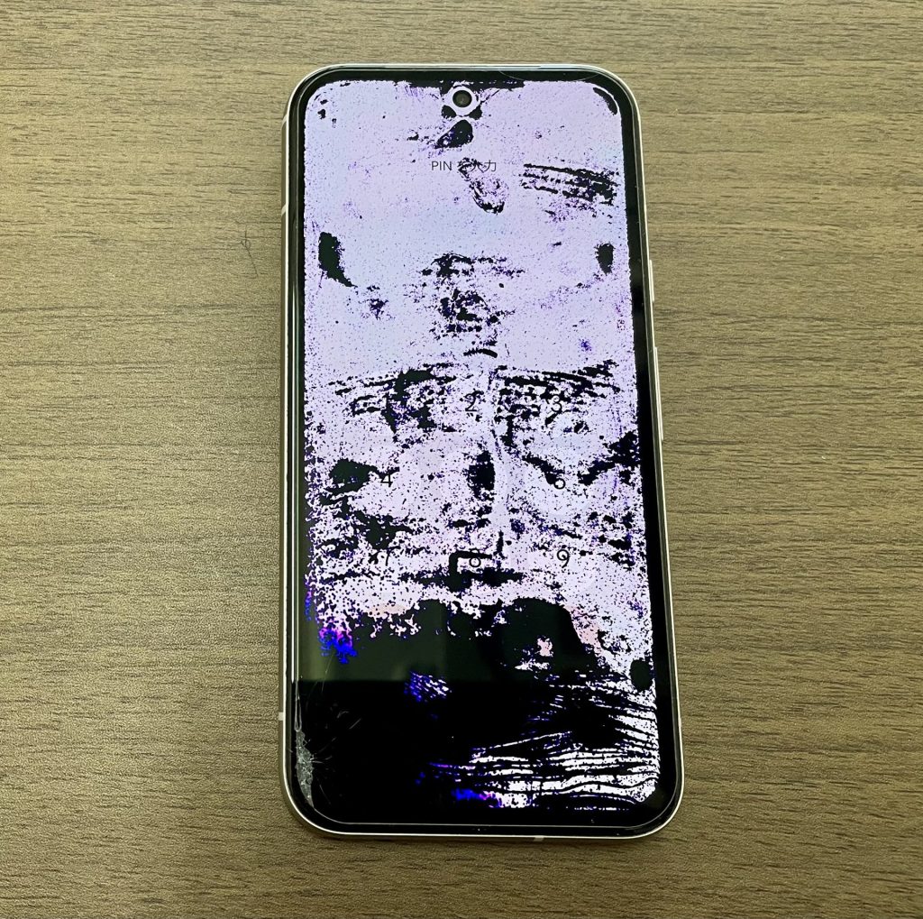 Google Pixel 8a 画面交換修理