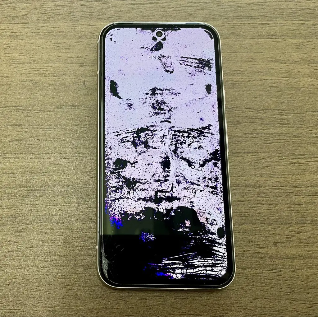 Google Pixel 8a 画面交換修理【iPhone修理スマホ修理堂】
