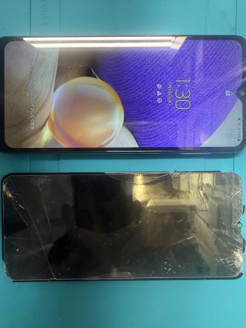 Galaxy A32 5G液晶破損修理