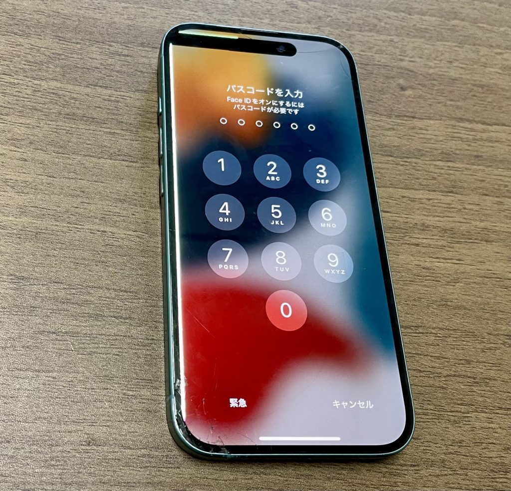 iPhone 16 画面交換修理