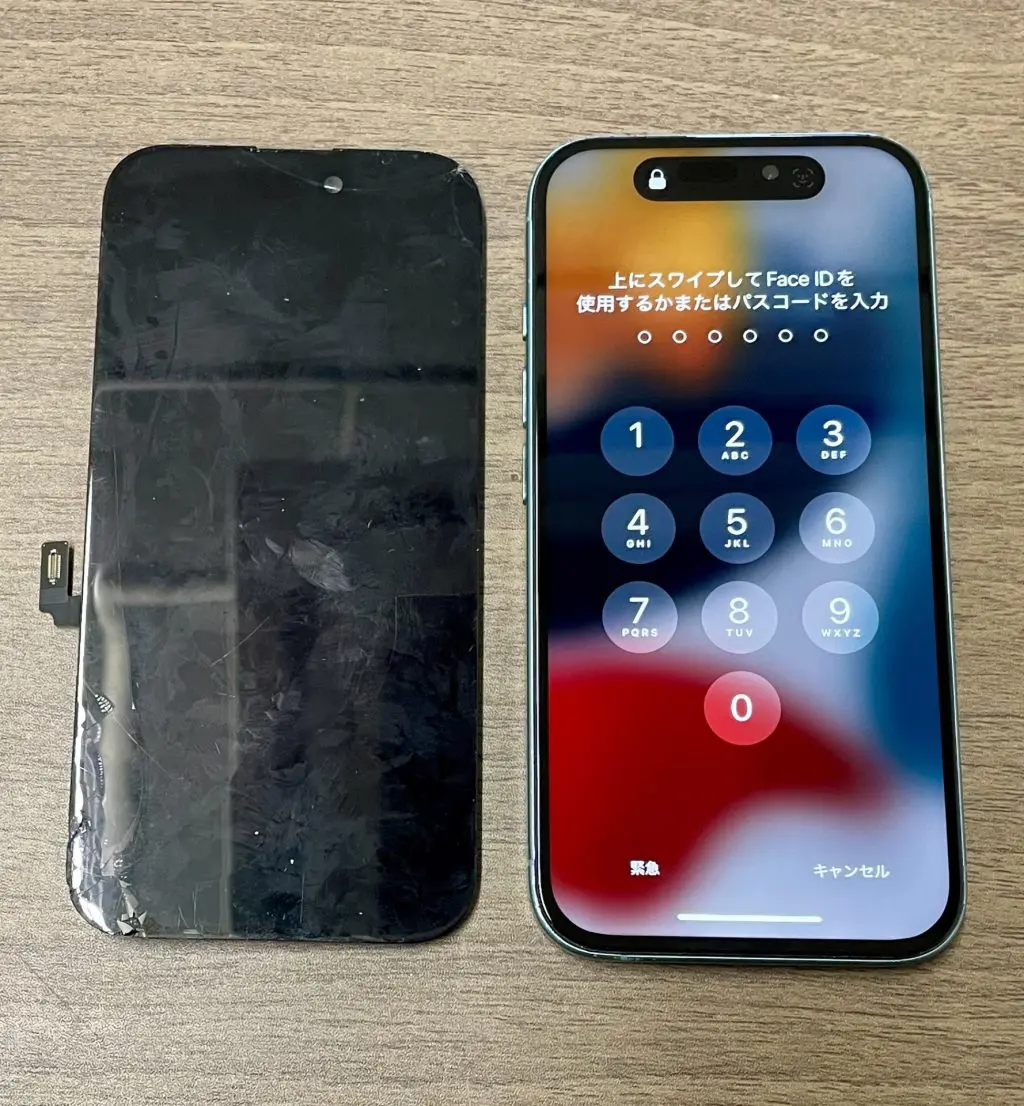 iPhone 16 画面交換修理｜iPhone修理スマホ修理堂