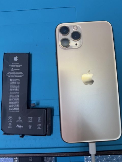 iPhone11Pro バッテリー交換修理
