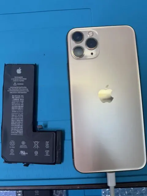 iPhone11Pro バッテリー交換修理