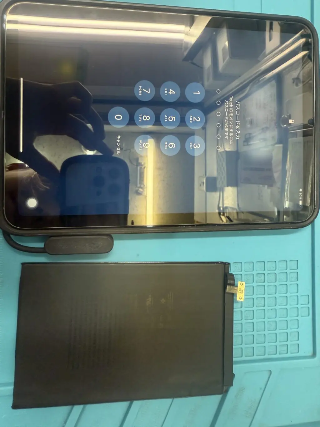 【ジャンク】水没 iPad mini 6 8.3インチ ジャンク】水没 iPad mini 6 8.3インチ