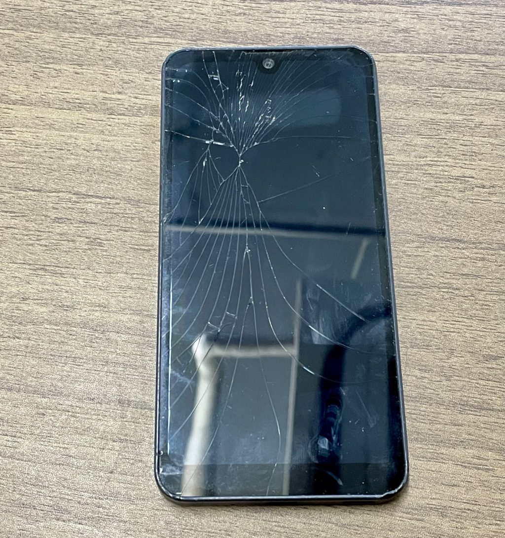 AQUOS wish2 画面交換修理
