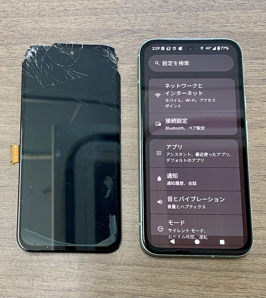 Google Pixel 8a 画面交換修理