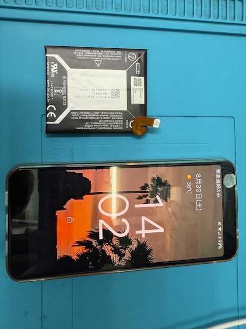 Google Pixel 3aバッテリー交換修理のご依頼