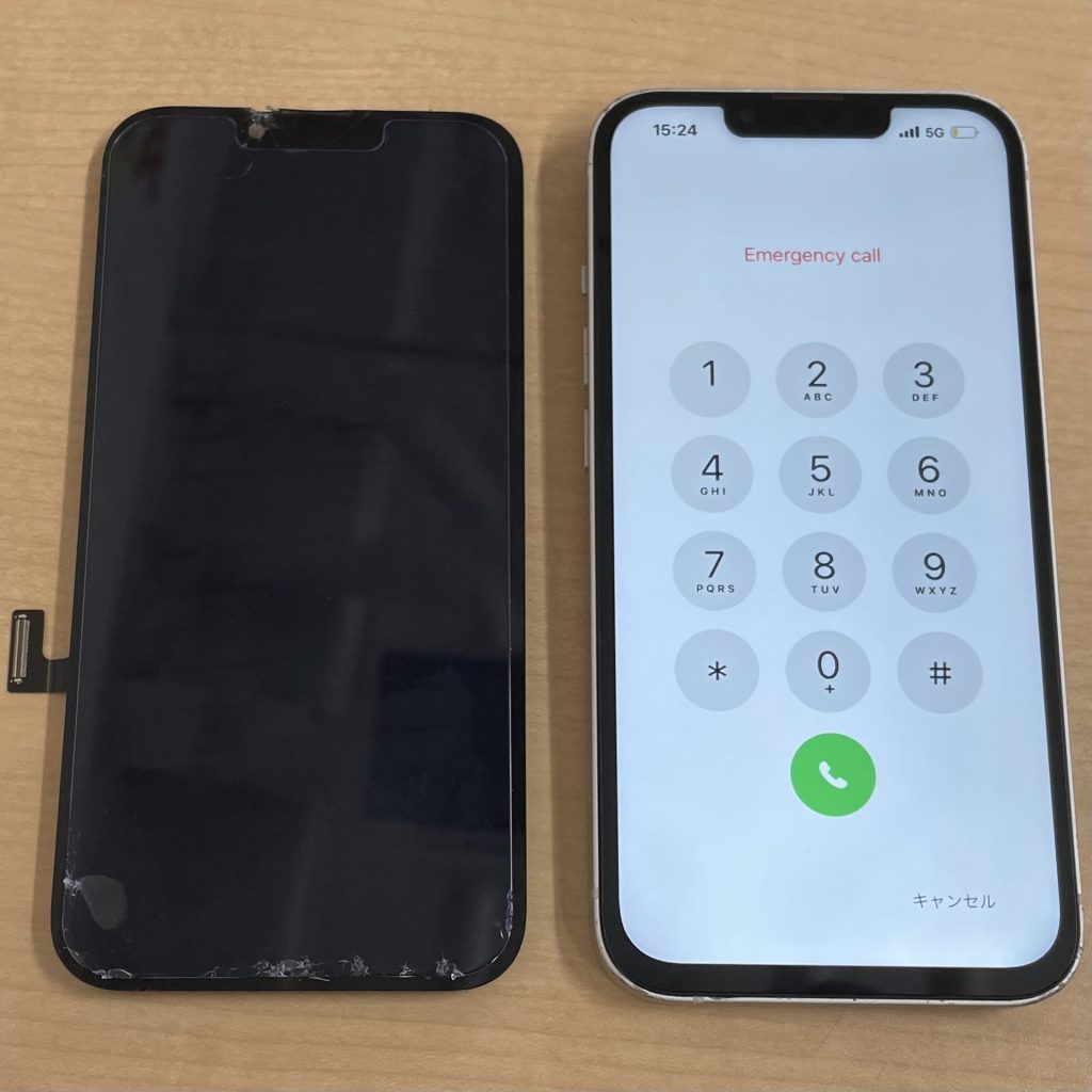 iPhone 13 画面交換修理
