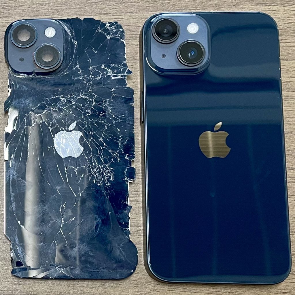 iPhone 14 バックパネル交換修理