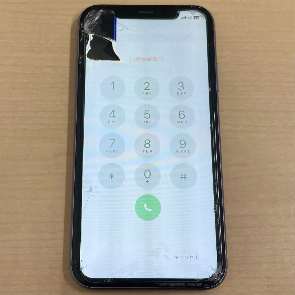 iPhone 11 画面交換修理