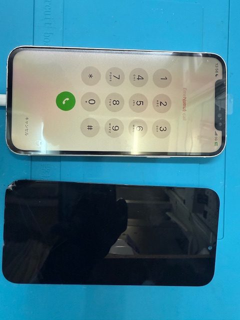 iPhone 12フロントパネル(重度)修理のご依頼