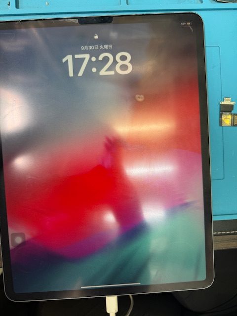 iPad Pro 12.9(第3世代)充電口交換修理のご依頼!
