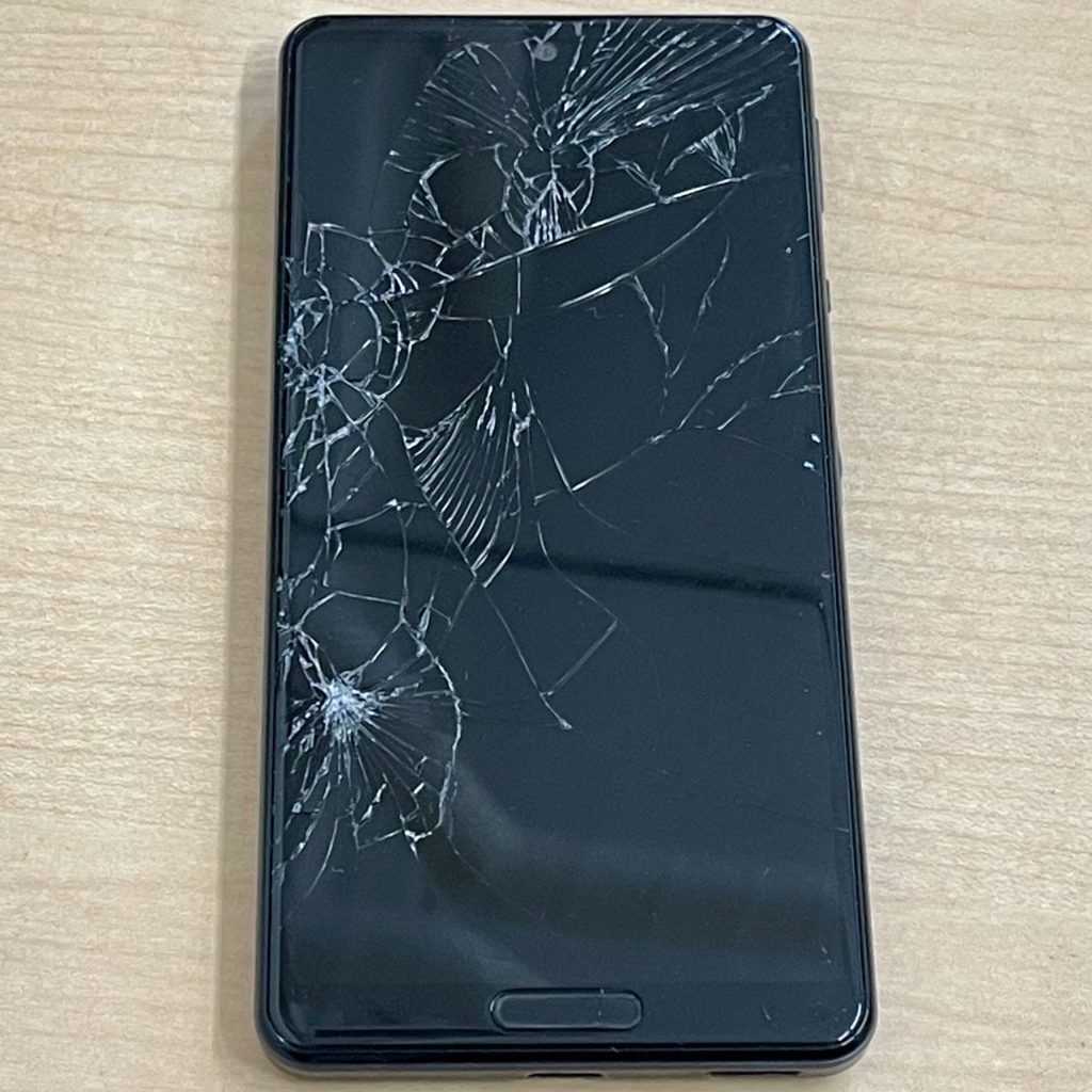 AQUOS sense5G 画面交換修理