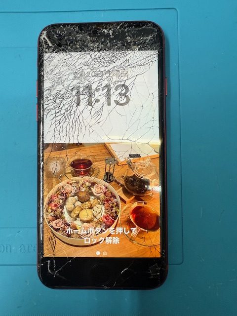 iPhone SE（第3世代）フロントパネル(軽度)修理のご依頼