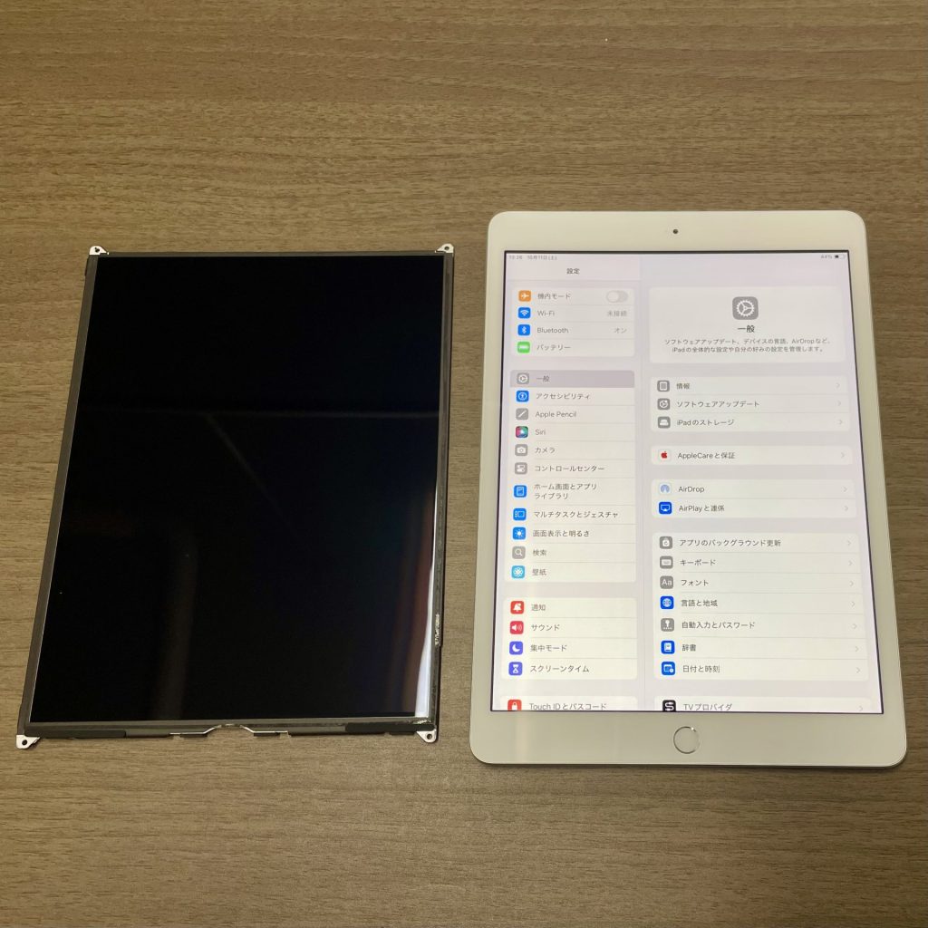 iPad (第7世代) 液晶交換修理