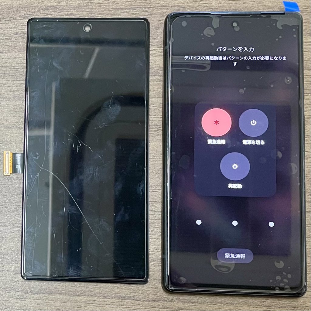 Google Pixel 6a 画面交換修理