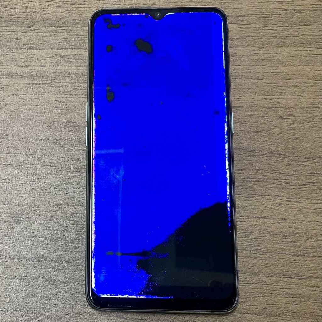 OPPO Reno3 A 画面交換修理