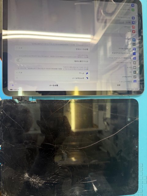 iPad Pro 11（第2世代）水没洗浄・液晶交換修理のご依頼！