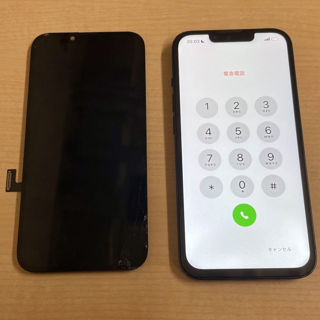 iPhone 12 Pro 画面交換修理