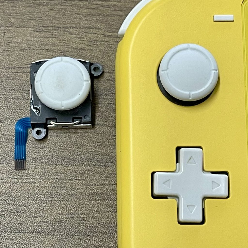 Switch Lite スティック交換修理