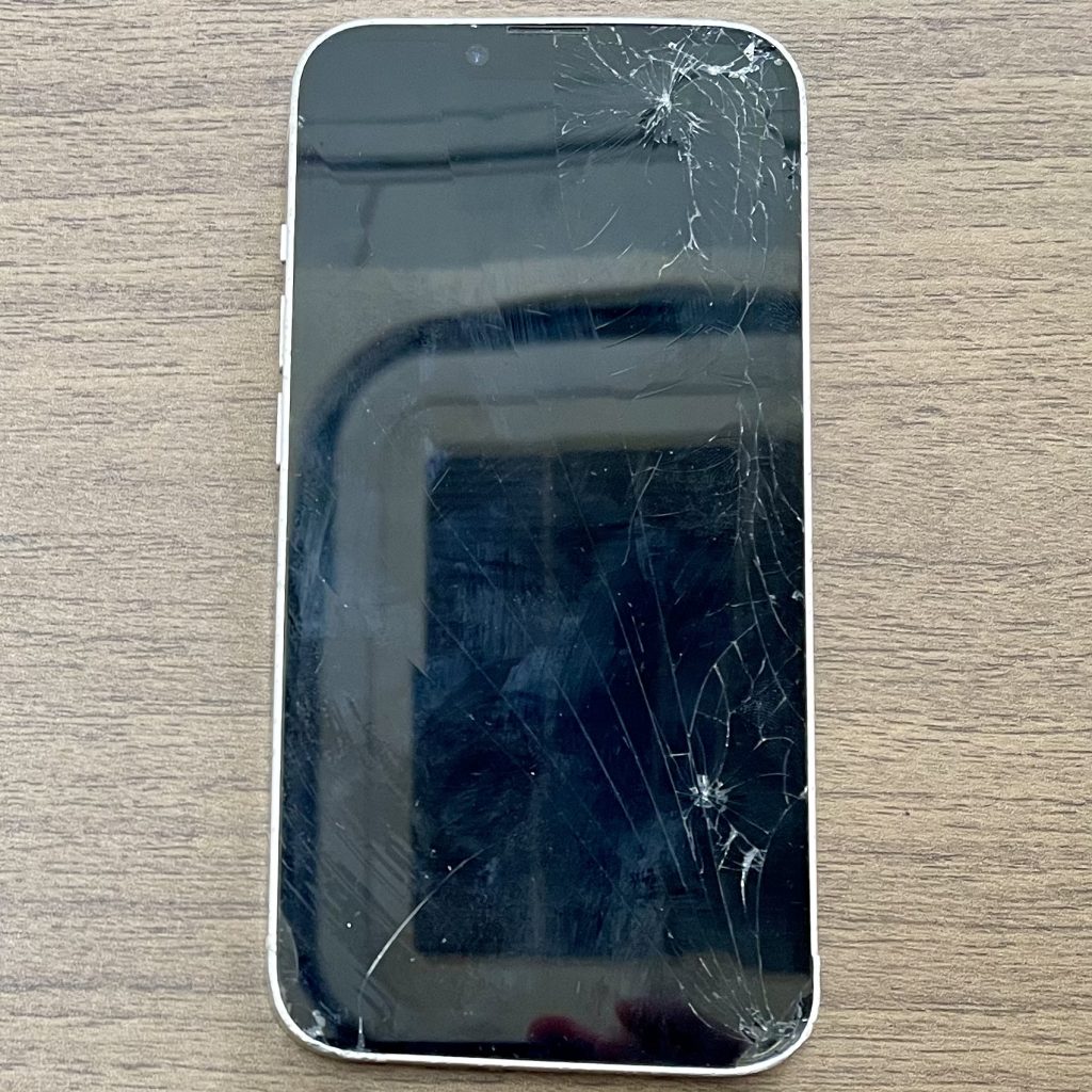 iPhone 14 画面交換修理